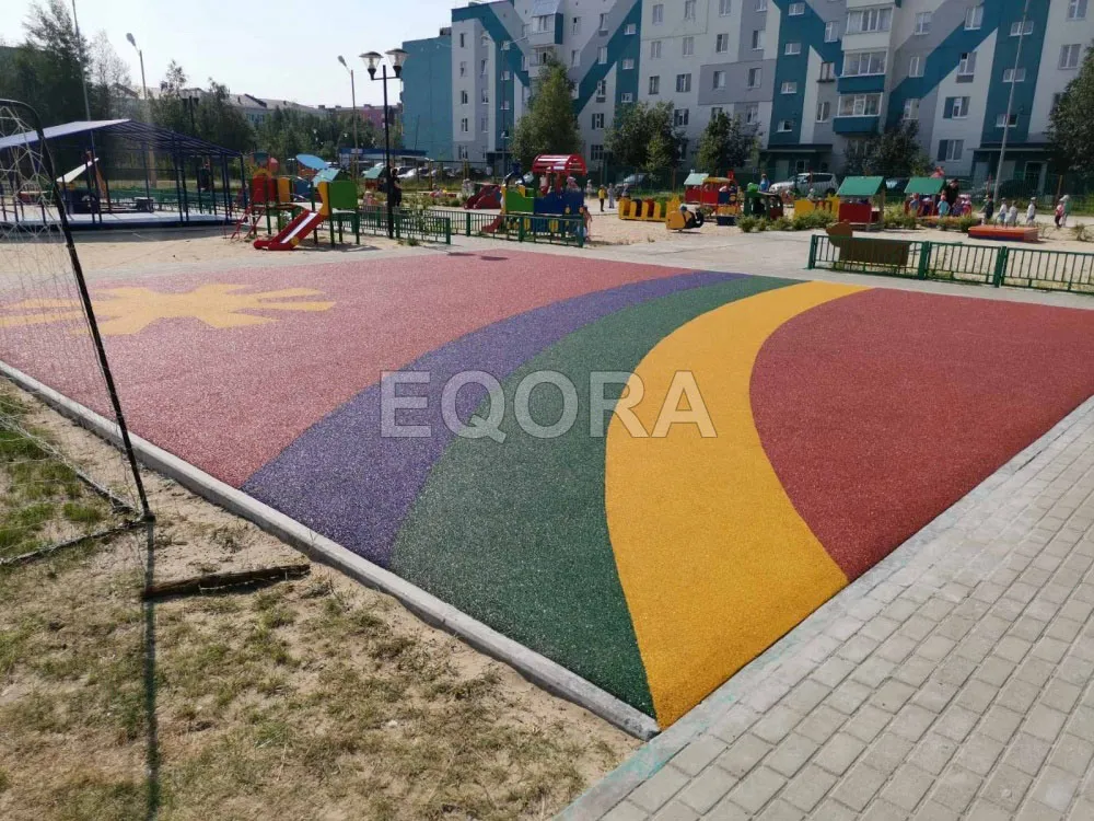 Вредно ли резиновое покрытие в Чистоозерном?