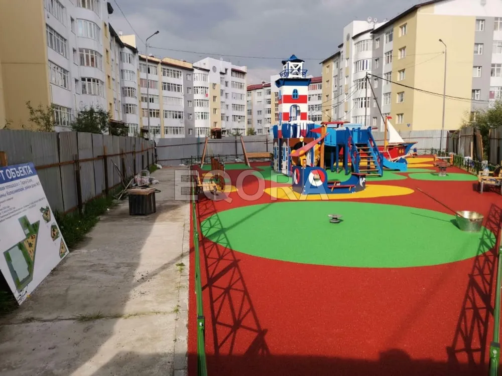 Применение резиновых покрытий в Чистоозерном