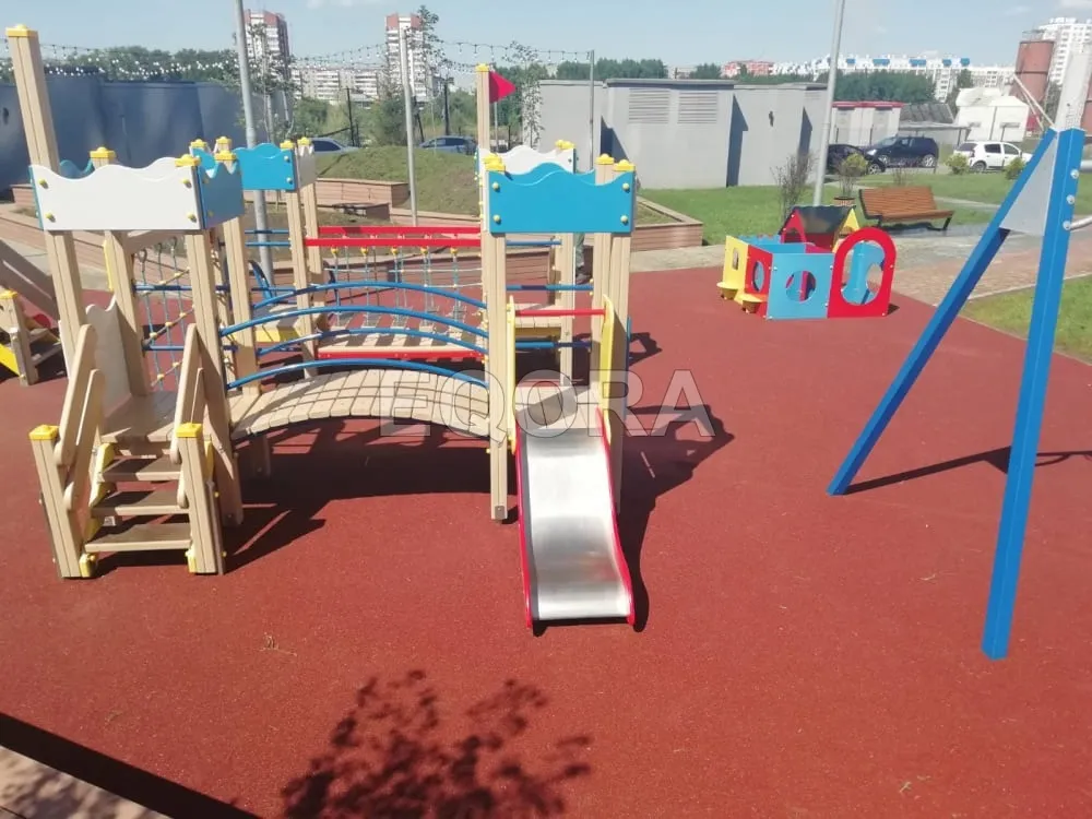 Как резиновое покрытие ведет себя при перепадах температур в Чистоозерном?